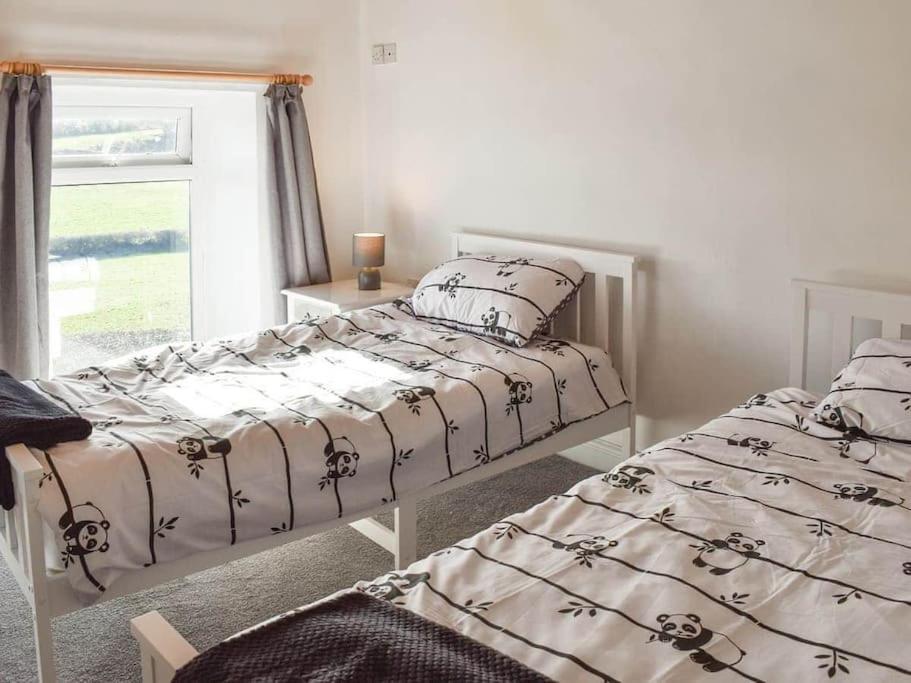 Bron Haul, Mountain Views Villa Brynteg ภายนอก รูปภาพ